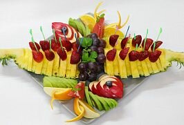 Ассорти Букет из свежих фруктов 2000 - все правильные рецепты блюд правильного питания.